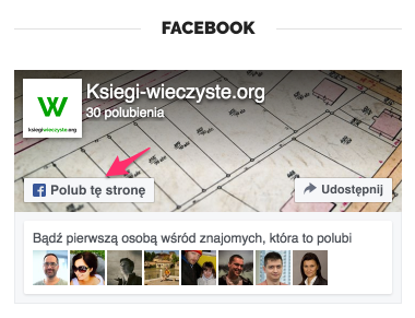 Fanpage bloga Ksiegi-wieczyste.org