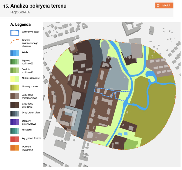 Jak sprawdzić działkę - analiza pokrycia terenu